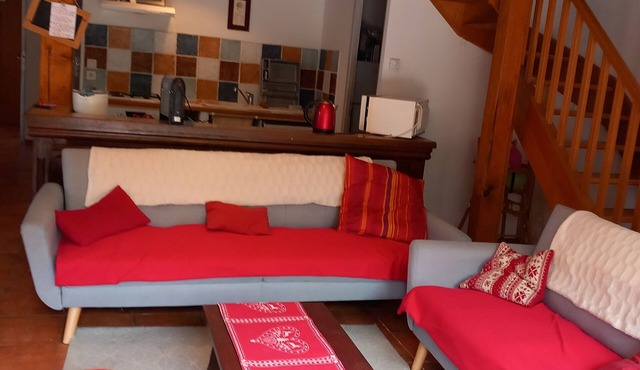 CHALET BERGERIE PYRENEES VAL D'OSSAU SECT LARUNS 9/11 PERS TERRASSE JARDIN