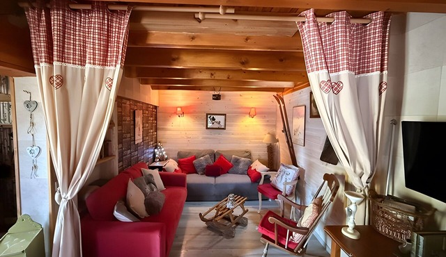 Chalet “Bergerie L'ardoisière”: Mountain View, Private Terrace and Garden
