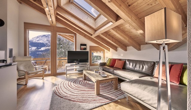 Chalet Bergfrieden Penthouse