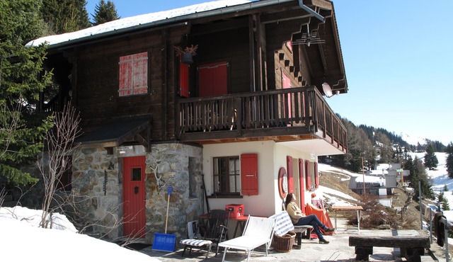 Chalet Bergpieper, Swiss chalet-style apartment with a dream view
