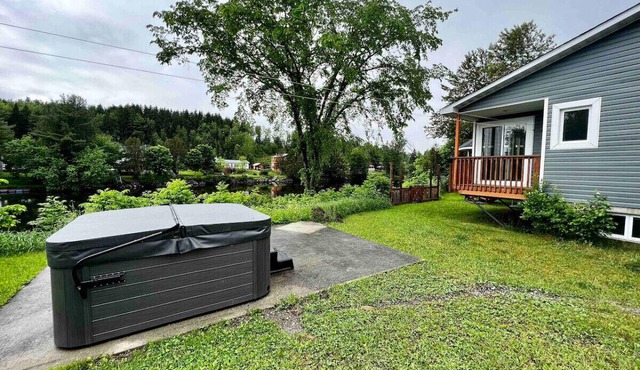 Chalet BIA - Au courant des 2 rivières