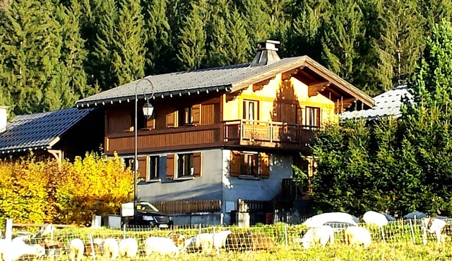 Chalet "Bianca" fully renovated decorator
