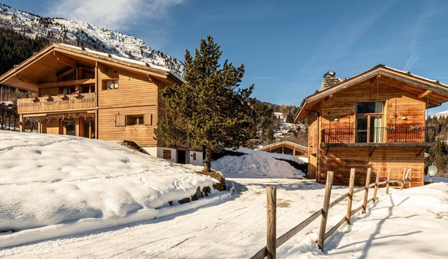 Chalet Birdie: elegant and spacious property in Les Houches