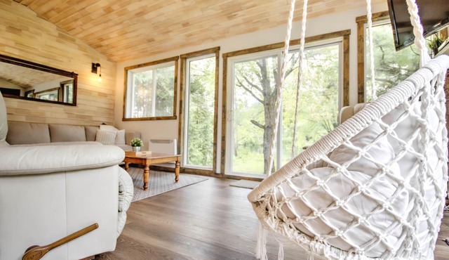 Chalet Blanc/Waterfront (kayak, paddle board) spa activities