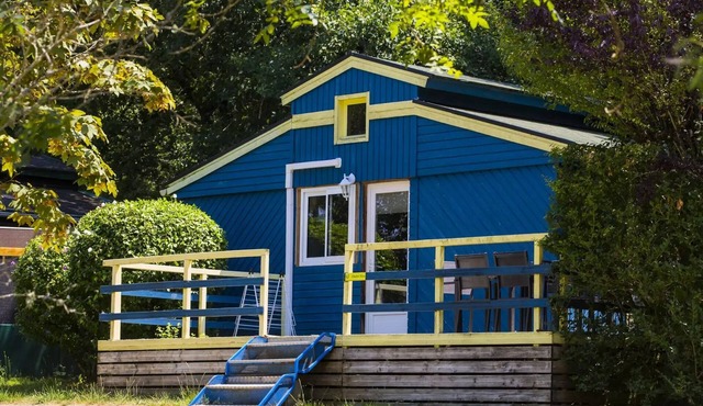 Chalet Bleu 35m² - 1 bedroom - mezzanine 6 persons