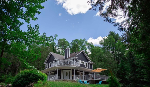 Chalet bleu - Lanaudière