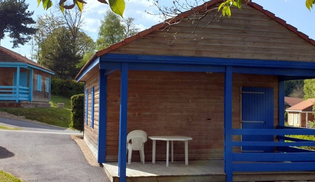 Chalet Bleuet with Mountain Views, Shared Pool, and Wi-Fi