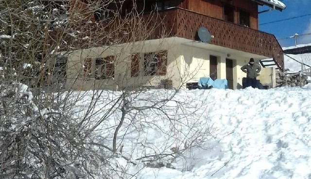 Chalet blueberries apartment in rez of garden station the Brasses 1200m