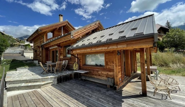 Chalet Bois à Guillestre