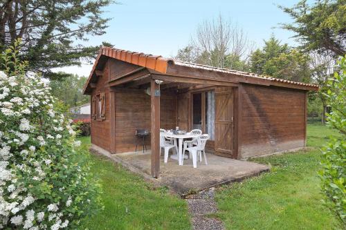 Chalet bois 1 Domaine Les Epinettes