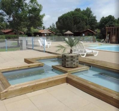 Chalet bois 3 Domaine Les Epinettes