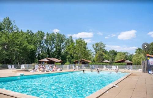 Chalet bois 6 Domaine Les Epinettes