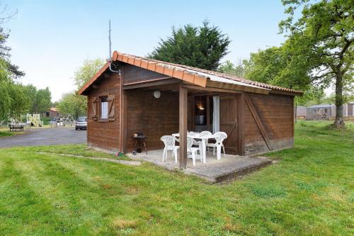 Chalet bois 8 Domaine Les Epinettes