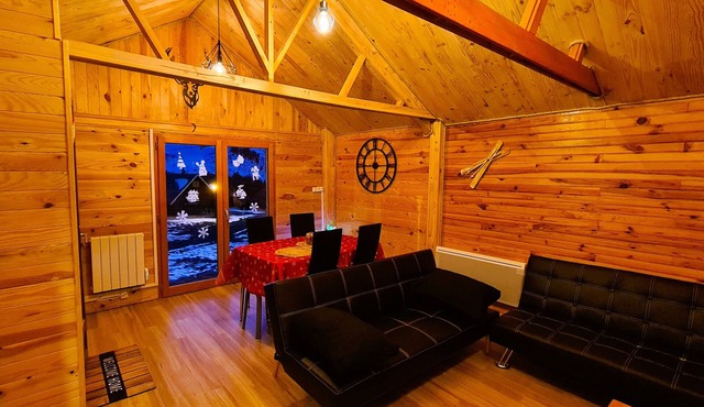 Chalet Bois au Pied des Pistes