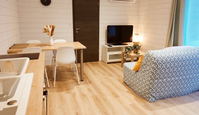 Chalet Bois Cosy et Chaleureux