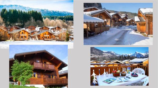 Chalet Bois de champelle 6/8 personnes