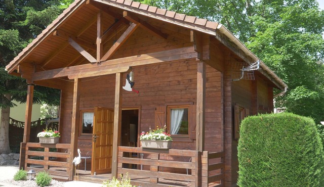 Chalet bois Munster in Alsace close to shops-tourism-Colmar