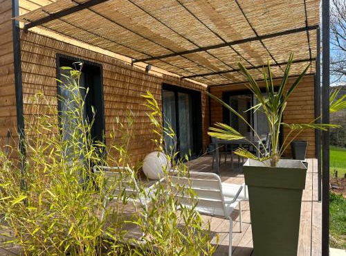 Chalet bois nature et confort