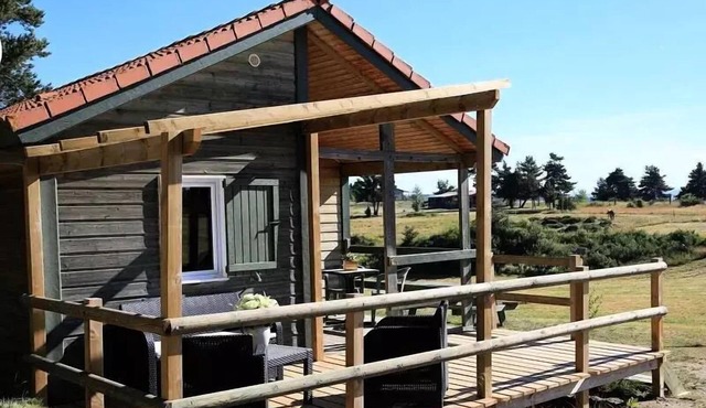 Chalet Bois Premium 6 persons