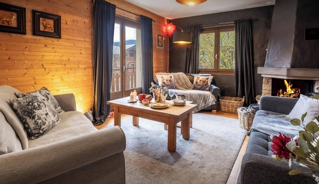 Chalet Bolay - family base for 8 with garden & hot tub - OVO Network