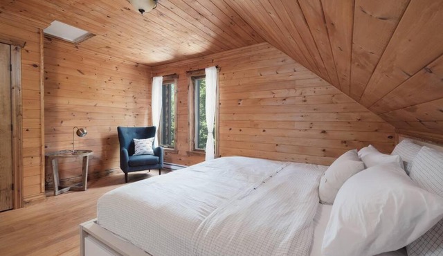 Chalet Bonheur -Rustique- Pet friendly