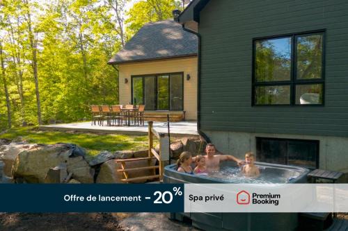 Chalet Boréale with Private Spa & Billiards, Skiing