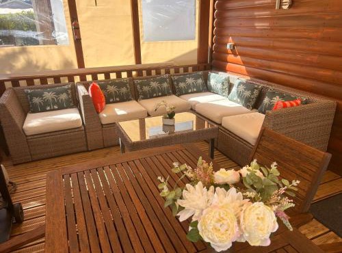 CHALET BORD de MER