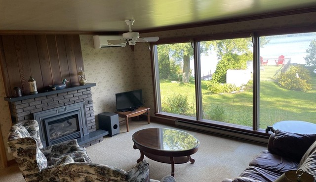 Chalet Bord de L'eau, Directement Voisin de Parc Orford