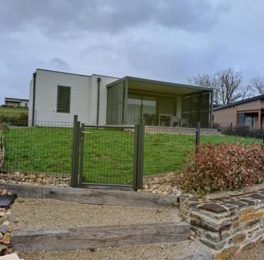 Chalet bord de lac