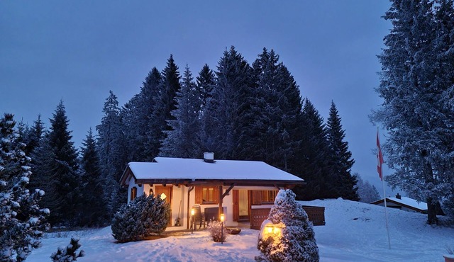 Chalet Brambrüesch near Lenzerheide and Chur