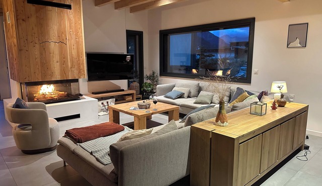 Chalet Briançon/Serre Che-Plein sud/Spacieux/Comfort- Ideal for 2 families/4 couples
