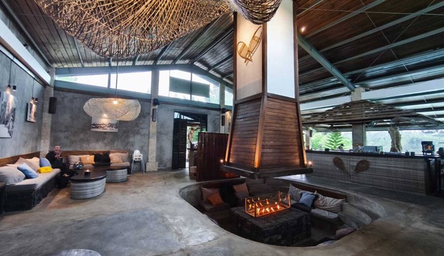 Chalet Bromo lounge & lodge