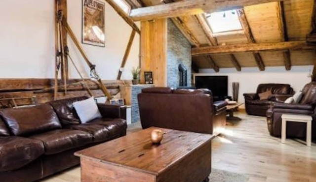 Chalet Bronziers - authentic alpine experience (16p, sauna)