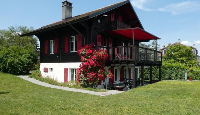 Chalet by the lake in St-Prex