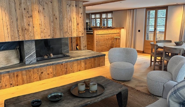Chalet by the River in Gstaad With Sauna