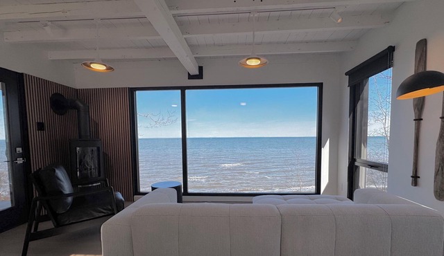 Chalet by the sea in Rimouski