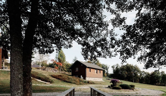 Chalet "cèdre" en Pleine Nature, Calme et Espace Garantis