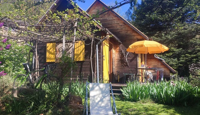 Chalet Cévenol Dans un Petit Hameau