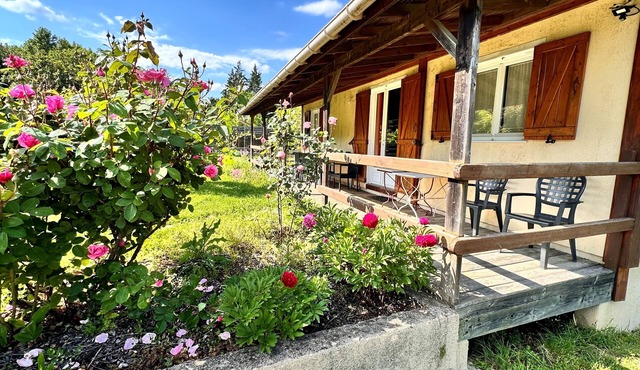 Chalet Cévennes, France, Gard, Ardèche, pool, calm, large garden, activities