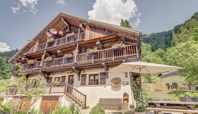 Chalet Cœur de Marie avec sauna et jacuzzi - Val d'Arly