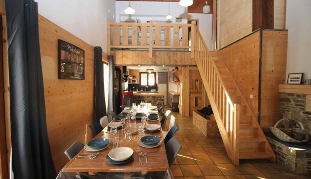 Chalet Canigou: family-friendly, refined, renovated