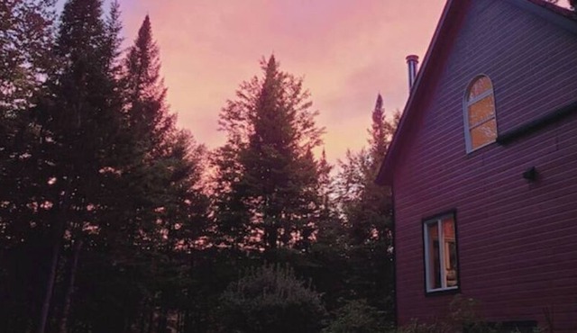 Chalet 8 invités sur 22 acres