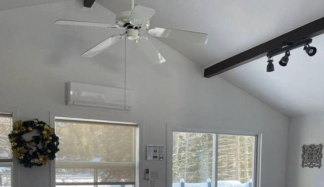 Chalet privée - Lac Huguette avec Spa