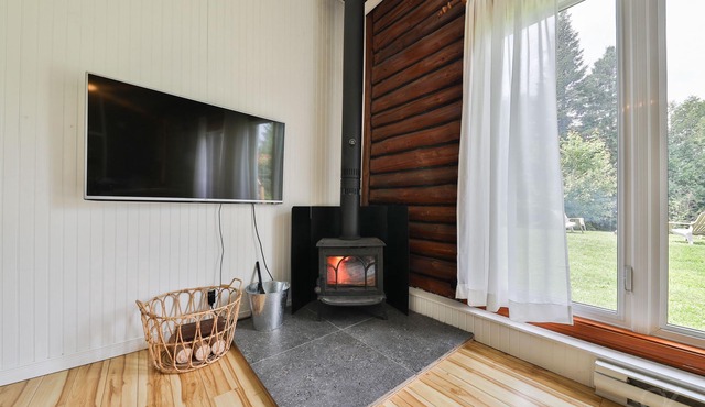 Chalet Le Arbor - Bord de L'eau - Nature - Foyer