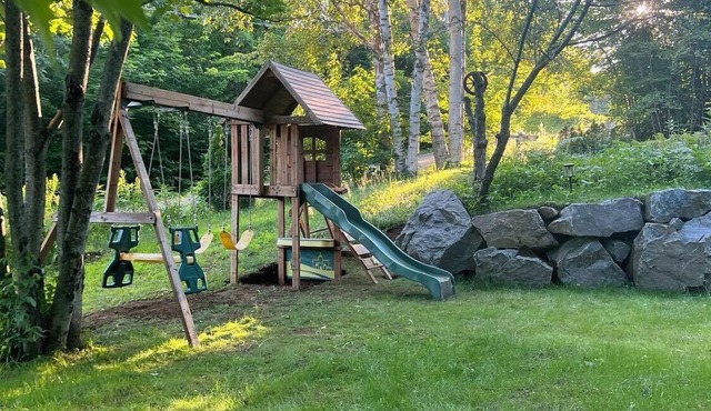 Chalet four seasons in the heart of nature.