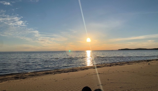 Chalet 1 min from Wilson beach | Lac Saint-Jean | Warm & family atmosphere
