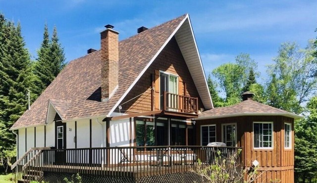 Chalet Racine - Lac Taureau- Saint - Michel-des-saints