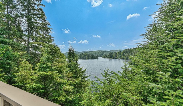 Chalet Cozy Accès Direct au Lac, Parfait Pour les Activités et Réunion Familale