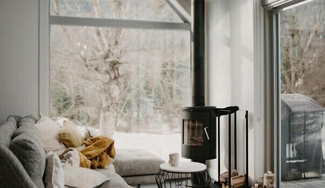 Chalet de style scandinave en pleine nature