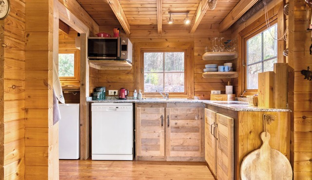 Chalet 'Cabana - Finca Lliber' with Mountain View, Wi-Fi and Air Conditioning